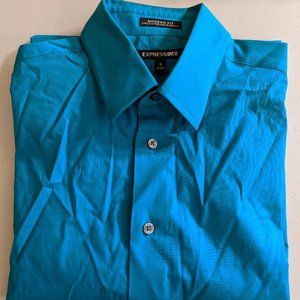 EXPRESS Men’s Modern Fit Long Sleeve Dress Shirt 2